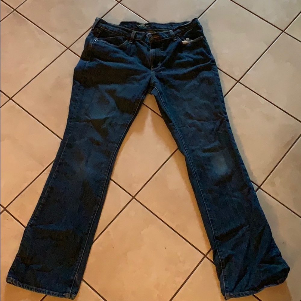 Old navy flirt jeans size 14 LONG